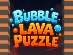 Mchezo Bubble Lava Puzzle