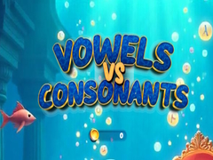 Mchezo Vowels vs Consonants