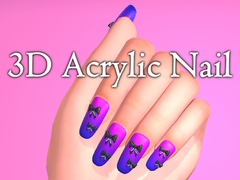 Mchezo 3D Acrylic Nail