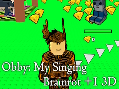 Mchezo Obby: My Singing Brainrot +1 3D