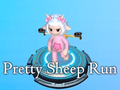 Mchezo Pretty Sheep Run