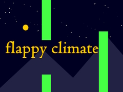 Mchezo flappy climate