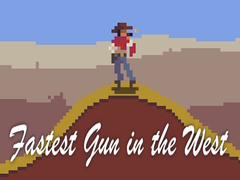 Mchezo Fastest Gun in the West