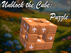 Mchezo Unblock the Cube: Puzzle