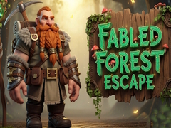 Mchezo Fabled Forest Escape