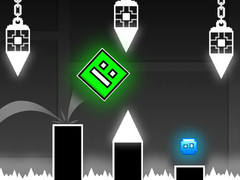 Mchezo Geometry Platformer