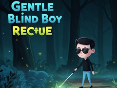 Mchezo Gentle Blind Boy Rescue