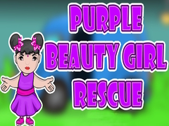 Mchezo Purple Beauty Girl Rescue