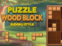 Mchezo Puzzle Wood Block