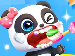 Mchezo Jigsaw Puzzle: Baby Panda Teeth Health