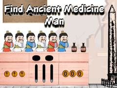 Mchezo Find Ancient Medicine Man