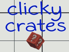 Mchezo Clicky Crates