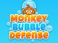 Mchezo Monkey Bubble Defense