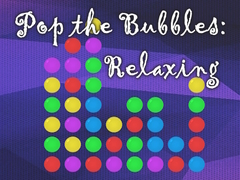 Mchezo Pop the Bubbles: Relaxing