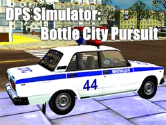 Mchezo DPS Simulator: Bottle City Pursuit