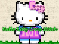Mchezo Hello Kitty Cross Stitch