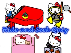 Mchezo Hide and Seek Quiz