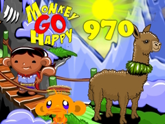 Mchezo Monkey Go Happy 972