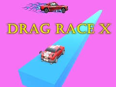 Mchezo Drag Race X