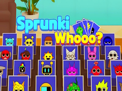 Mchezo Sprunki Whooo