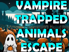 Mchezo Vampire Trapped Animals Escape
