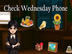 Mchezo Check Wednesday Phone