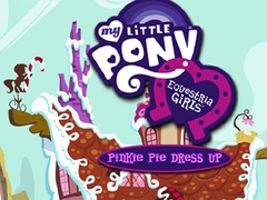 Mchezo My little pony Equestria Girls Pinkie Pie Dress Up
