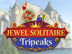 Mchezo Jewel Solitaire TriPeaks