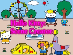 Mchezo Hello Kitty: Scene Creator