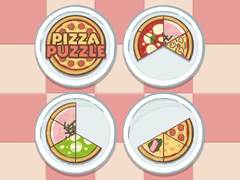 Mchezo Pizza Puzzle