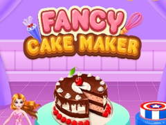 Mchezo Fancy Cake Maker