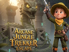 Mchezo Arcane Jungle Trekker Escape