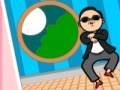Mchezo Oppa gangnam style animated coloring