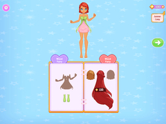 Mchezo Anna's Story: Dress Up DIY