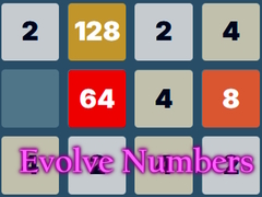 Mchezo Evolve Numbers