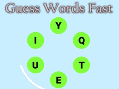Mchezo Guess Words Fast