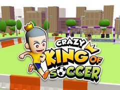 Mchezo Crazy King Of Soccer