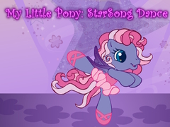 Mchezo My Little Pony: StarSong Dance