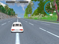 Mchezo Chasing Traffic