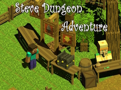 Mchezo Steve Dungeon Adventure