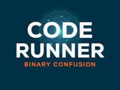 Mchezo Code Runner Binary Confusion