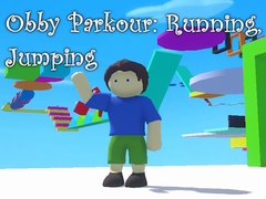 Mchezo Obby Parkour: Running, Jumping
