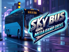 Mchezo Sky Bus Mega Ramp Drive