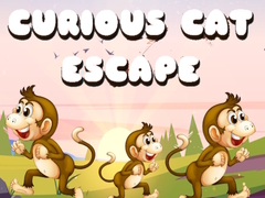 Mchezo Curious Cat Escape