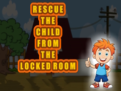 Mchezo Rescue the Child from the Locked Room