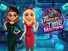 Mchezo BFFs Fashion Time Machine