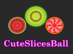 Mchezo CuteSlicesBall