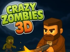 Mchezo Crazy Zombies 3D