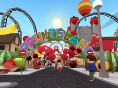 Mchezo Fruitsland: Escape from the Amusement Park