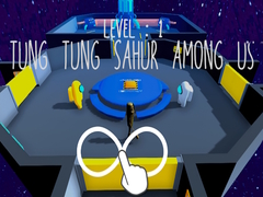 Mchezo Tung Tung Sahur Among Us